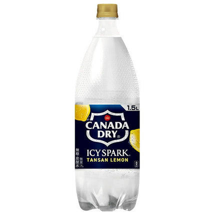 Coca-Cola Icy Spark from Canada Dry Lemon 1.5L PET bottle x 6