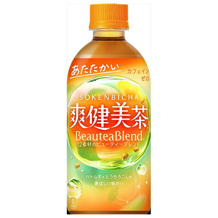 コカコーラ 爽健美茶 ホット 440mlペットボトル×24本入【日本出荷】