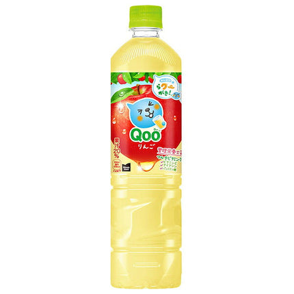Coca-Cola Minute Maid Qoo Apple bouteille plastique 950ml x 12 pièces 