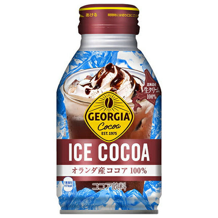 Coca-Cola Georgia Ice Cocoa 260ml Bottle Can x 24