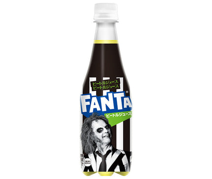 Coca-Cola Fanta Beetlejuice bouteille plastique 410 ml x 24 bouteilles 