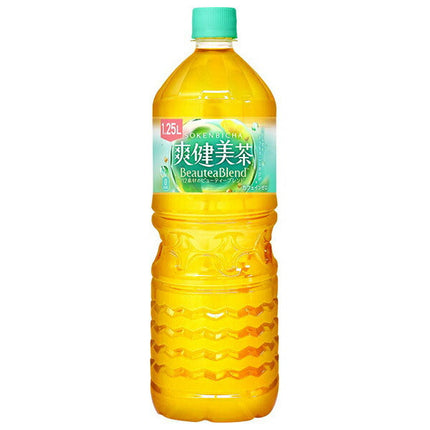 Bouteille en plastique Coca-Cola Sokenbicha 1,25 L x 8 