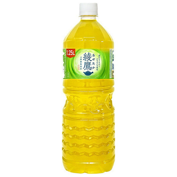 コカコーラ 綾鷹 1.25Lペットボトル×8本入【日本出荷】