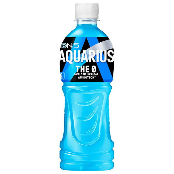 Coca-Cola Aquarius THE 0 (The Zero) 500ml plastic bottle x 24 pieces [shipped in Japan]