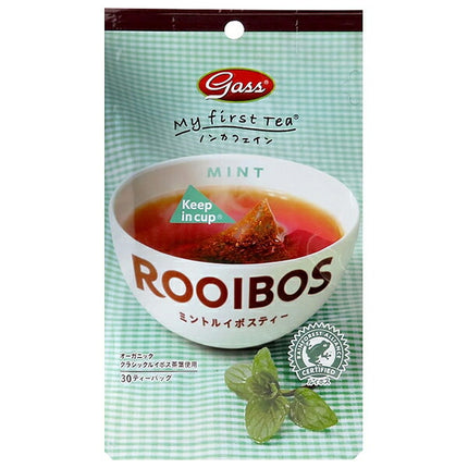 Gass Mint Rooibos Tea 1.8g x 30 bags x 24 pieces [Shipped in Japan]