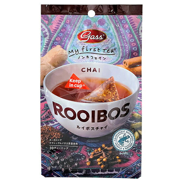 Gass Rooibos Chai 2g x 30 sachets x 24 pièces 