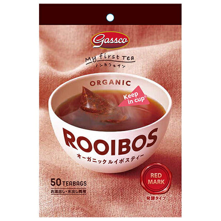 Gassco Organic Rooibos Tea (1.8g x 50 bags) x 4 bags