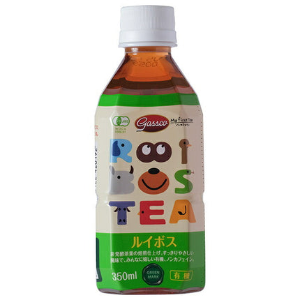 Gass Organic Rooibos 350ml PET x 24 pieces [Shipped in Japan]