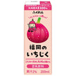 Fukuren soy milk drink Fukuoka fig 200ml paper pack x 24 pieces [shipped in Japan]
