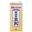Fukuren 100% Japanese Soybean Unadjusted Soy Milk 1000ml Cartons x 18 (6 x 3) [Ships from Japan]