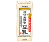 [11/25~ 10% off all products!!] Fukuren Kyushu Soybeans Unadjusted Soy Milk 200ml Paper Pack x 24 Bottles