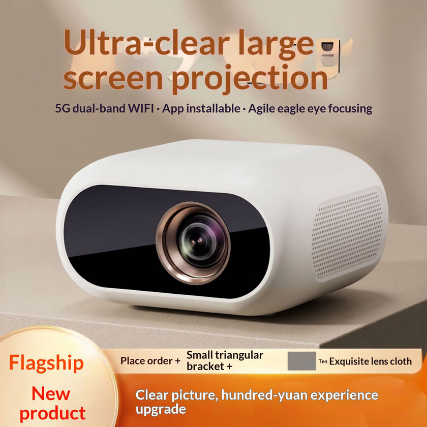 New Premium Ultra HD Smart Projector