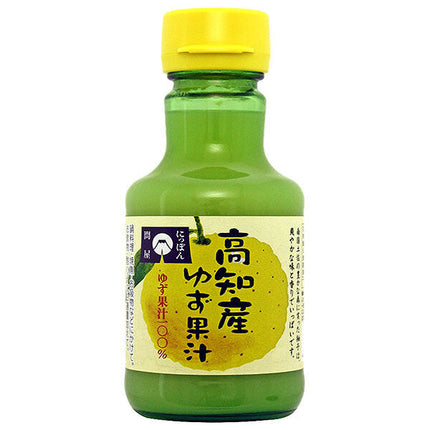 Asahi Fresh Yuzu Juice from Kochi 150ml bottle x 6 bottles