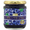 Asahi Fresh Morning Power Blueberry Jam 250g jar x 12 pieces [shipped in Japan]