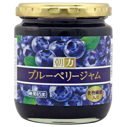 Asahi Fresh Morning Power Blueberry Jam 320g Jar x 6