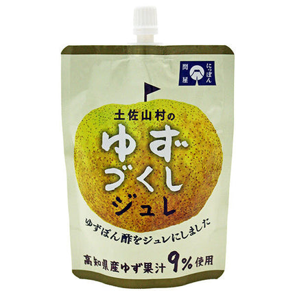 Asahi Fresh Tosa Yamamura Yuzu Jelly 155g pouch x 12 bags [Shipped in Japan]