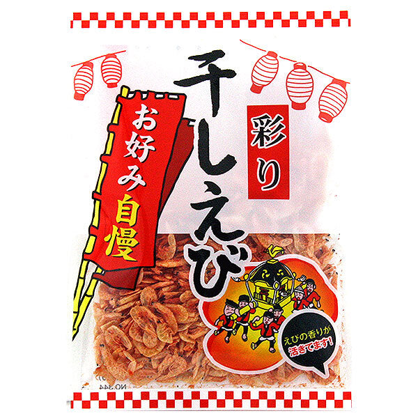 [11/25~ 10% off all products!!] Asahi Fresh Okonomi Jiman Dried Shrimp 13g x 10 bags 