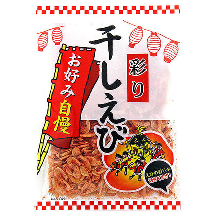 Asahi Fresh Okonomi Jiman Dried Shrimp 13g x 10 bags