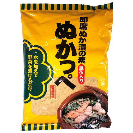 [11/25~ 10% off all products!!] Asahi Fresh Nukappe 600g x 10 bags 