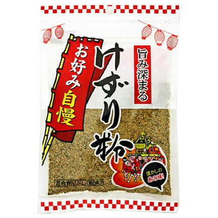 Asahi Fresh Okonomijiman Domestic Kezuri Flour 48g x 10 bags [Shipped in Japan]