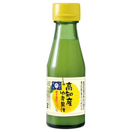 Asahi Fresh Kochi Yuzu Juice 100ml bottle x 6 bottles [Shipped in Japan]