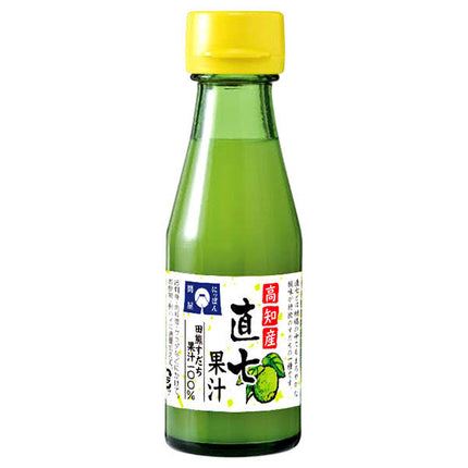 Asahi Fresh Naoshichi Juice from Kochi Prefecture 100ml bottles x 6 bottles [Shipped in Japan]