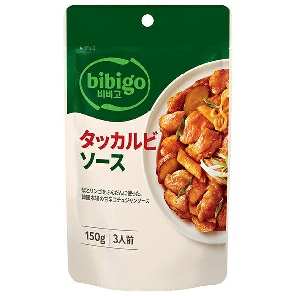 CJ Japan bibigo Dakgalbi sauce 150g pouch x 10 bags [shipped in Japan]