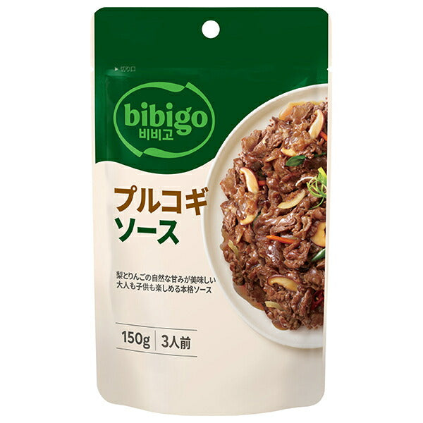 CJ Japan bibigo Sauce Bulgogi, 150g (10 sachets)
