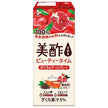 CJ Japan Beauty Time Pomegranate & Earl Grey 200 ml paquet de papier x 24 pièces 