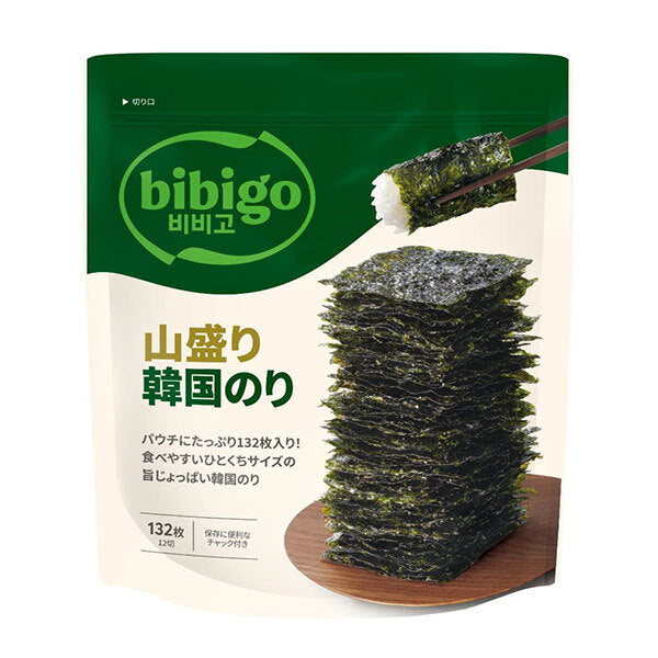 CJ Japan Heaping amount of Korean seaweed 12 slices (132 pieces) x 20 bags [shipped in Japan]