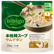 CJジャパン bibigo ビビゴ 本格韓スープ サムゲタン 200gパウチ×12袋入【日本出荷】