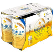 Sapporo Premium sans alcool (pack de 6 canettes) 350ml x 24 canettes