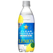 Pokka Sapporo Sapporo Clear Tansan Lemon 500ml plastic bottle x 24 bottles [shipped in Japan]