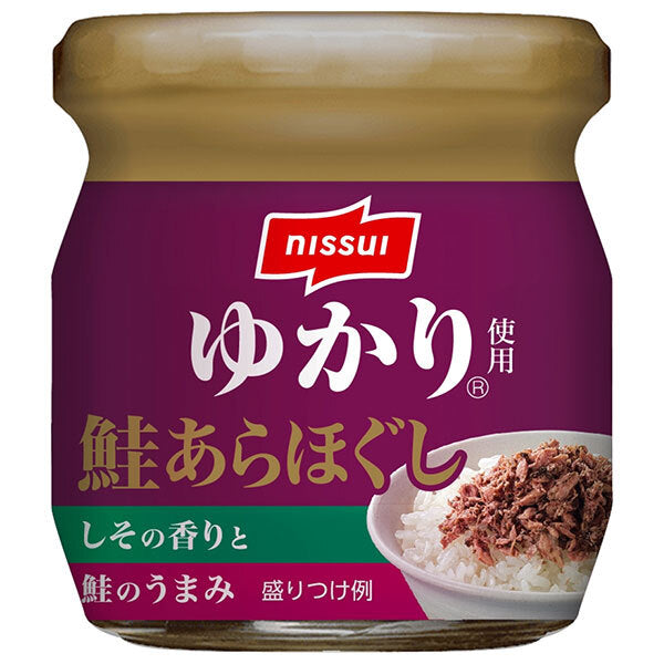 ニッスイ ゆかり使用 鮭あらほぐし 45g×12個入【日本出荷】