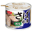 ニッスイ SuiSuiオープン 減塩30% さば水煮 190g缶×24個入【日本出荷】