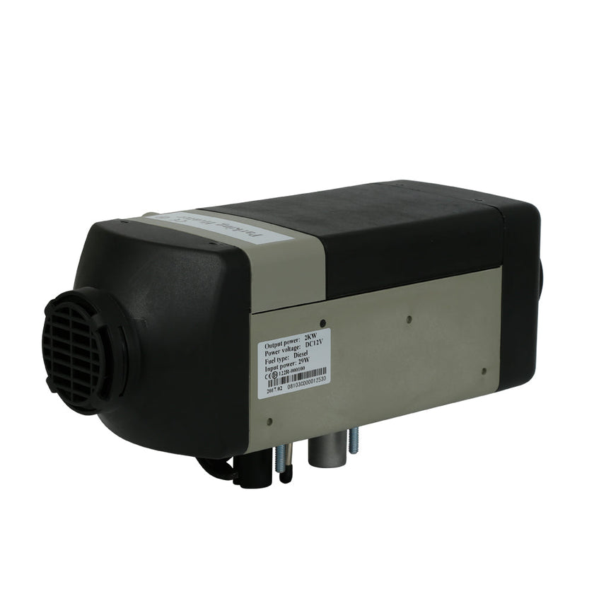 BISON 2000A, Heater Unit, 24V, Diesel