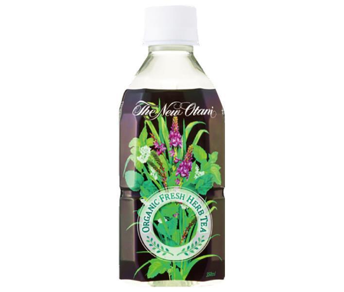 Surf Beverage Organic Fresh Herbal Tea 350ml PET bottles x 24 pieces [Shipped in Japan]