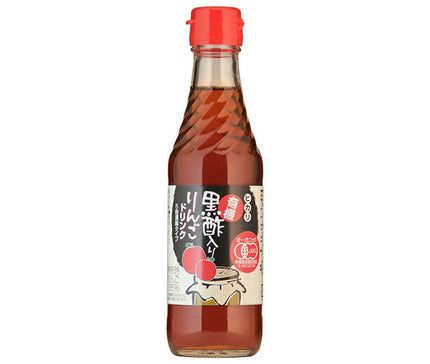光食品 有機黒酢入り りんごドリンク 250ml瓶×12本入【日本出荷】