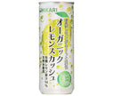 Light Foods Organic Lemon Squash 250ml Can x 30 