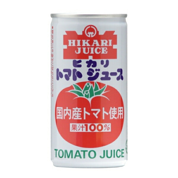 Hikari Foods Domestic Season Pack Tomato Juice Salted 190g can x 30 pieces [Shipped in Japan]
