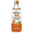 Yamamori Sugar-free Ehime Iyokan black vinegar 500ml bottles x 6 bottles [shipped in Japan]