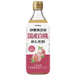 Yamamori Sugar-free Japanese white peach black vinegar 500ml bottle x 6 bottles 
