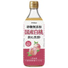 Yamamori Sugar-free Japanese white peach black vinegar 500ml bottle x 6 bottles 