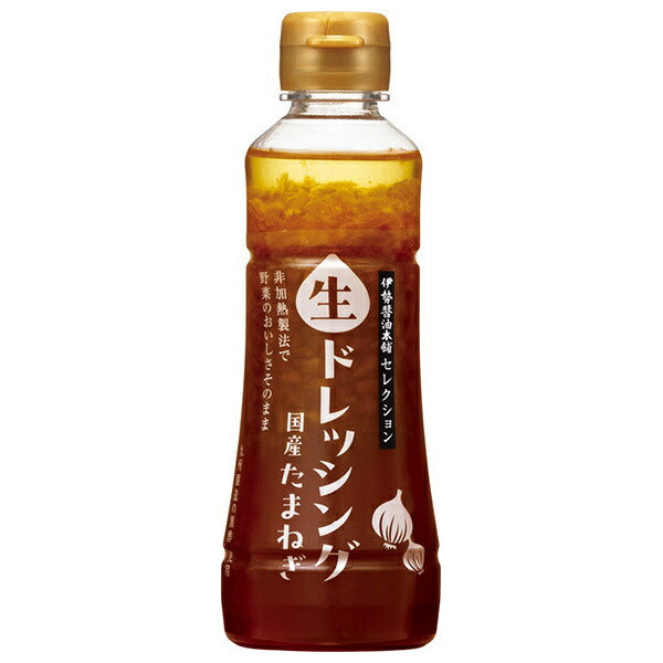Yamamori Ise Soy Sauce Honpo Selection Raw Dressing Onion 250ml x 15 pieces [Shipped in Japan]