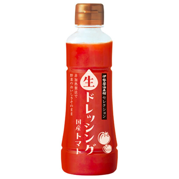 ヤマモリ 伊勢醤油本舗セレクション 生ドレッシング 国産トマト 250ml×15本入【日本出荷】