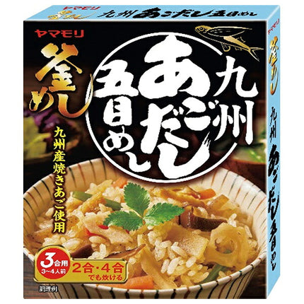 Yamamori Kyushu Agodashi Gomokumeshi 210g x 5 boxes [shipped in Japan]
