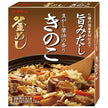 ヤマモリ 焦がし醤油の香り きのこ 釜めしの素 195g×5箱入【日本出荷】