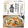 Yamamori Umami Dashi Gomoku Gohan 2 servings 175g x 5 boxes [shipped in Japan]