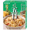 ヤマモリ だしを味わう かつお香る五目 3合用 170g×5箱入【日本出荷】