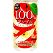 Sangaria Fruit Flavor 100% Apple Juice 190g can x 30 pieces [Shipped in Japan]